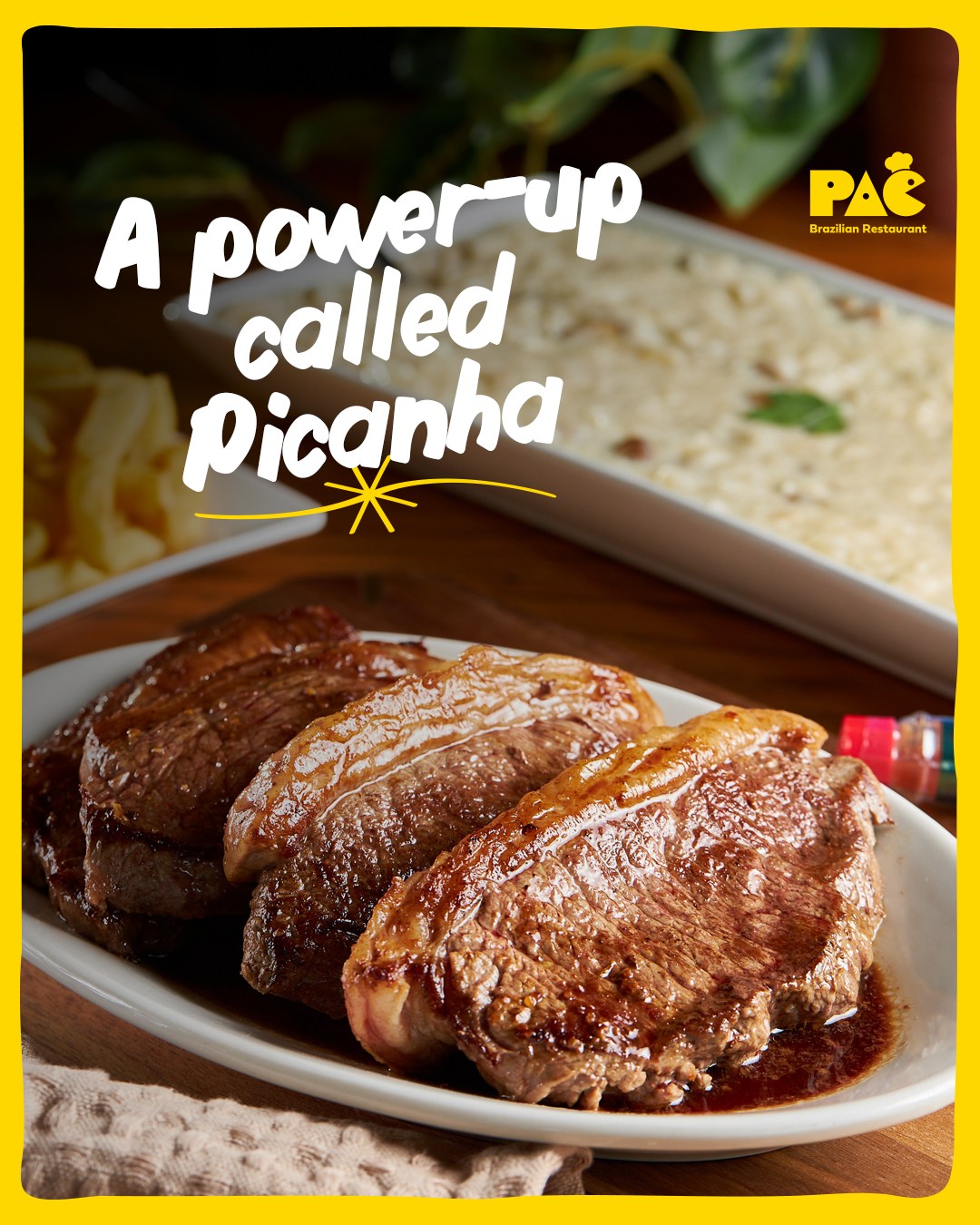 Picanha — Brazilian flame-grilled steak
